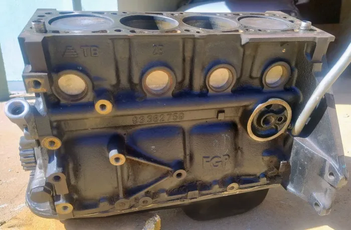 Motor GM 1.4 Econoflex (Corsa Montana Meriva Onix Cobalt)