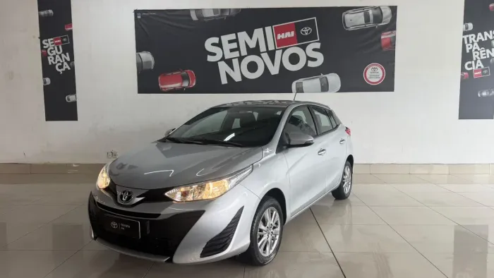 Toyota Yaris XL Plus Con. 1.5 Flex 16V 5P AUT 2020