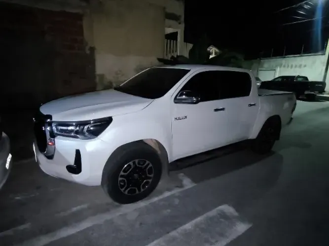 Toyota Hilux CD 4X4 2.8 Diesel Mec. 2024