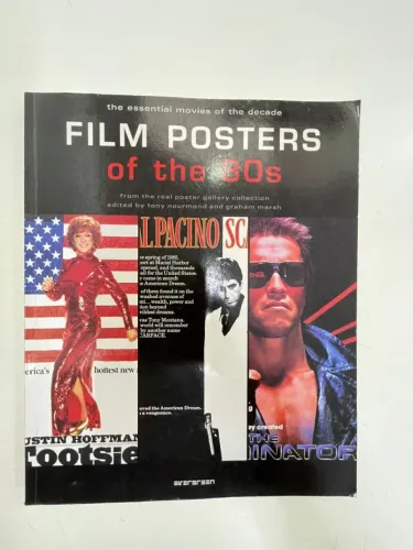 LIVRO FILM POSTERS OF THE 80S - THE ESSENTIAL MOVIES OF THE DECADE