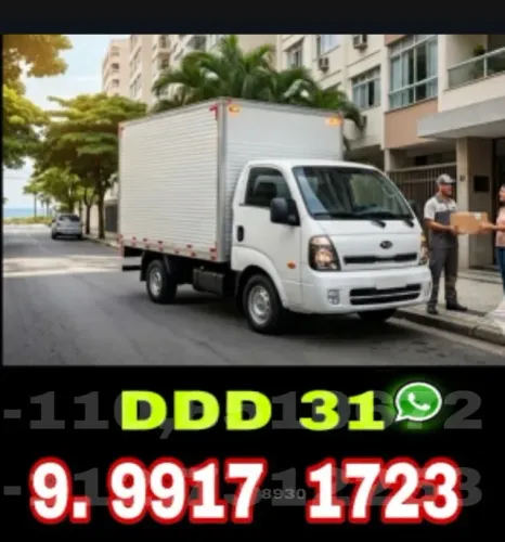 Carreto Frete, Mudanças e Serviços com Equipe Experiente
