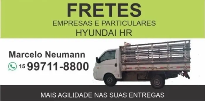Frete Sorocaba e região