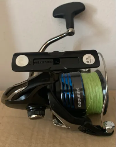 Molinete Shimano nexave C 5000  Fi usado