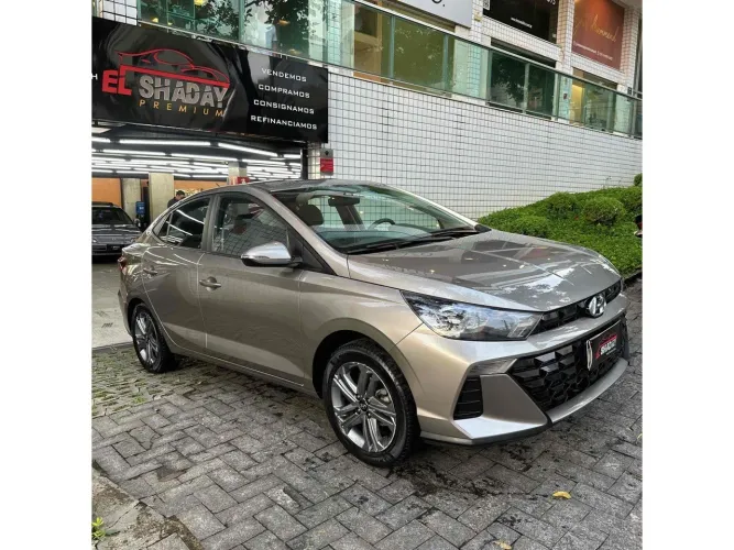 Hyundai HB20S Comfort Plus 1.0 TB Flex 12V AUT 2025