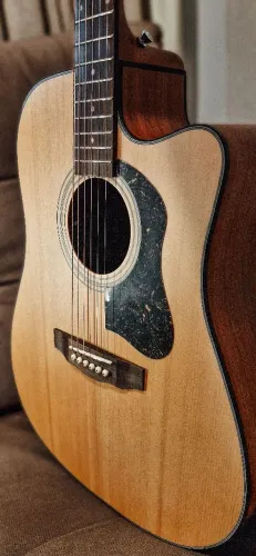 Violão guild d 340ce folk