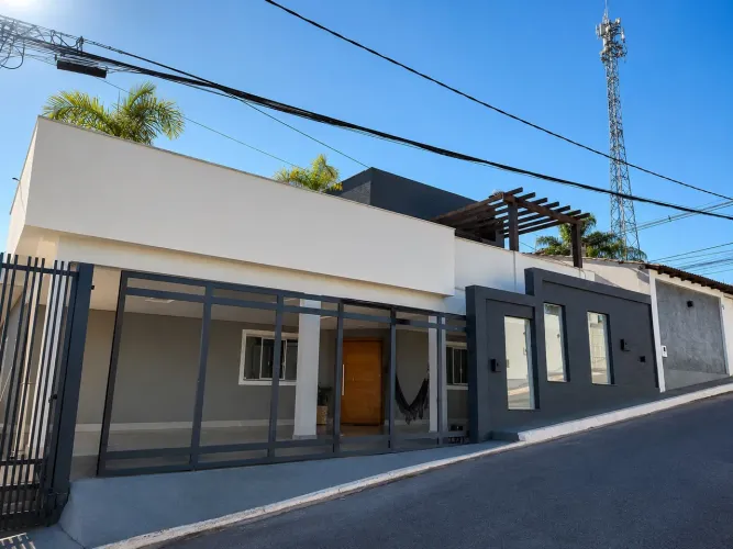 Alugo casa condomínio modalidade caução