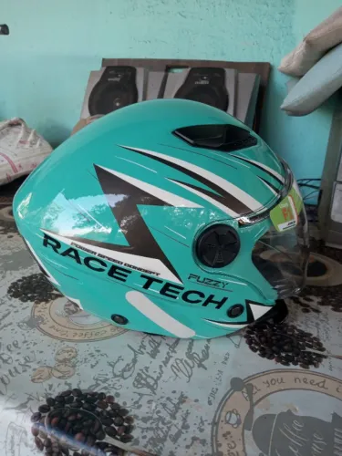 Capacete Aberto Race Tech tam. 60