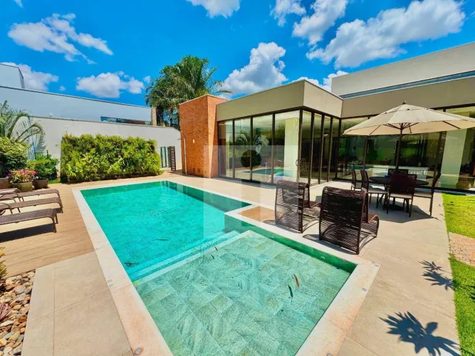 Casa com 4 quartos para alugar, 434 m² por R$ 28.428/mês - Loteamento Residencial Jaguari
