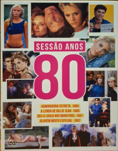 DVD - Coleção Sessão Anos 80 - Vol 1