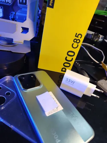Celular poco c85 comprei e nao usei. São Gonçalo