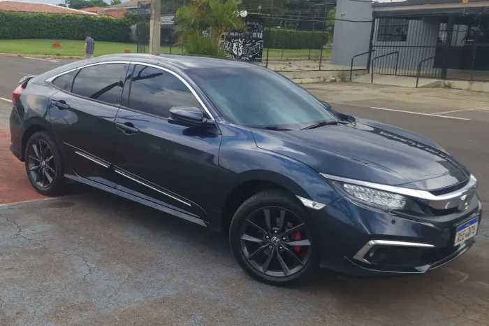Honda Civic Sedan Touring 1.5 Turbo 16V Aut.4p 2020