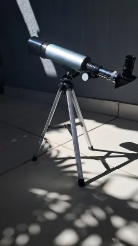 Telescópio com excelente estado usado apenas 5 vezes no máximo 