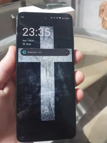 Moto g22 em excelente estado de conservação
