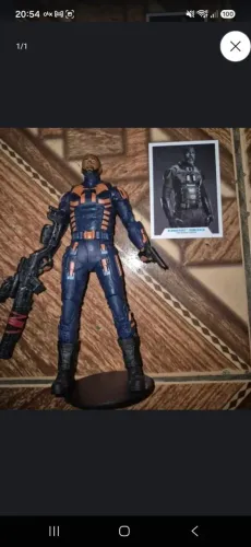 Sanguinário dc mcfarlane