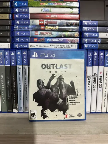 Outlast trinity ps4 
