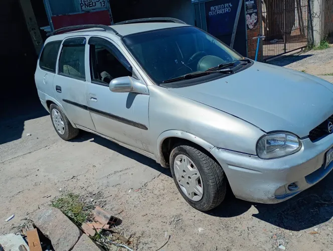 Chevrolet Corsa Furgão 1.6 MPFI Powertech 92cv 2026