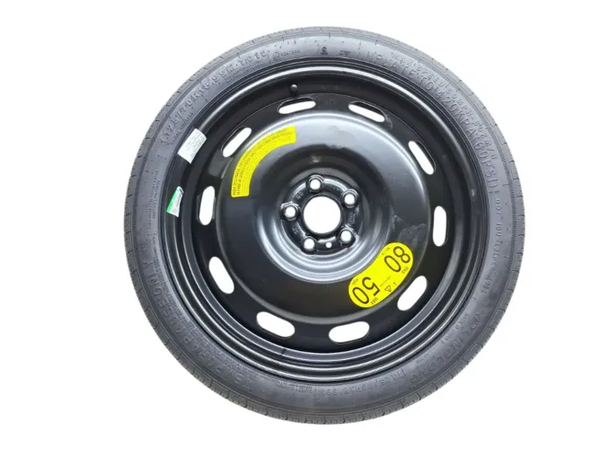 Roda Estepe C Pneu Aro 18 125/ 70 Vw Tcross Tsi 1.4 2026
