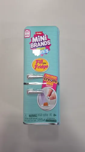 Mini Geladeira Zuru Mini Brands - Original