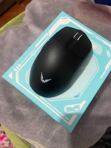 MOUSE IMPORTADO VALKYRIE M5 LITE PAW3311 COR PRETA