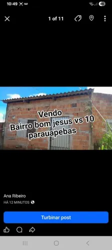 Casa a venda no bom Jesus vs 10   