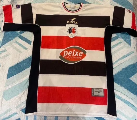 Camisa Santa Cruz FC 2001 tam G