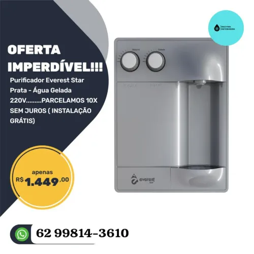 Purificadores soft Everest