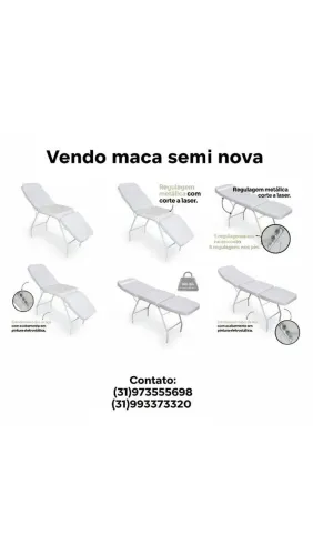 Vendo maca semi-nova