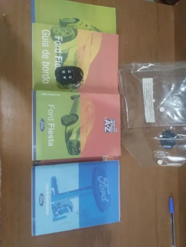 Vendo manual do proprietário do carro
