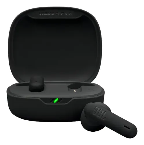 Fone De Ouvido Bluetooth Jbl Wave Flex 2 Preto