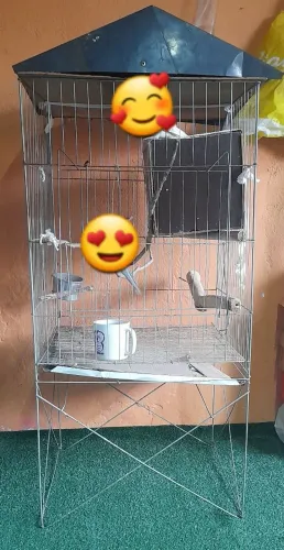 Gaiola com Ninho (chama para mais informações)