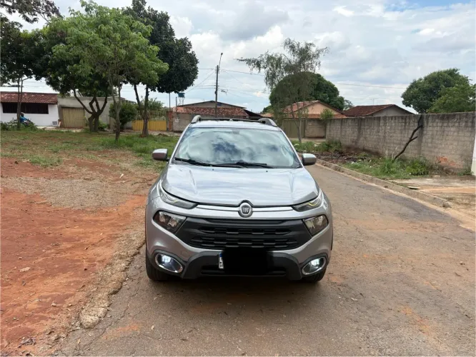 Fiat Toro Freedom 1.8 16V Flex Aut. 2021