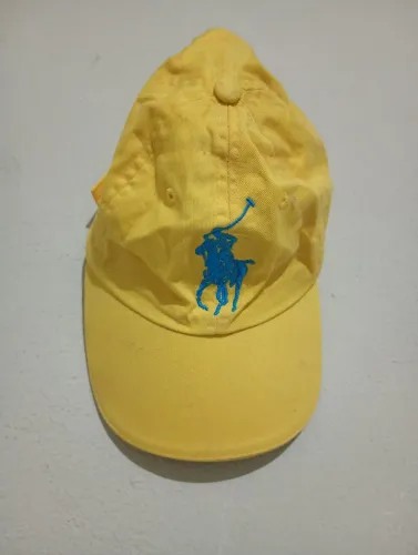 Boné infantil polo
