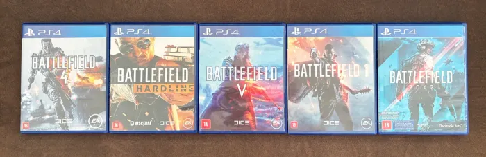 Battlefield para PS4 e PS5 a partir de R$ 100,00 cada
