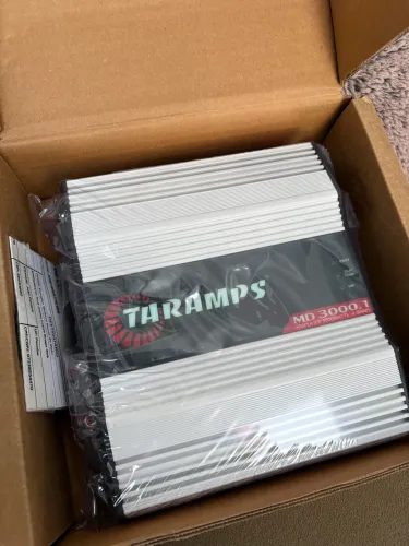 Taramps md 3000 4homs