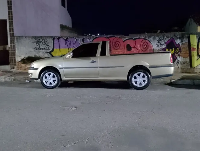 Volkswagen Saveiro 1.8 MI 2001