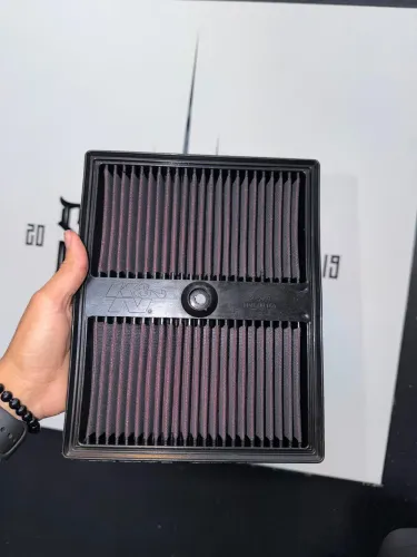Filtro Ar K&n - Vw Up Golf Polo Virtus T-cross Nivus 1.0 Tsi (em estado de novo) 