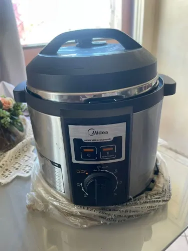 Panela de Pressão Elétrica Midea 6L