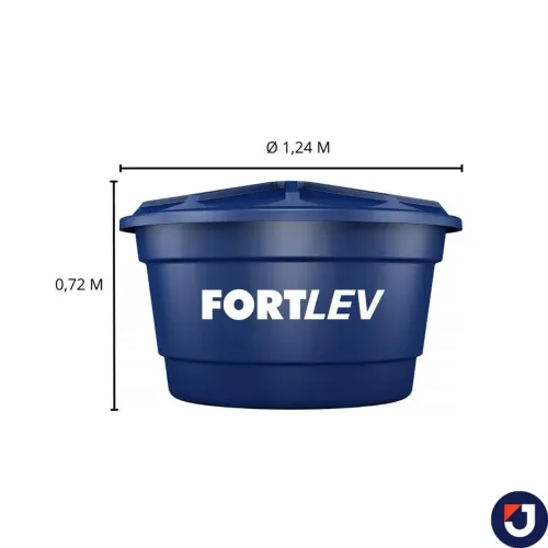 Caixa de água 500 litros Fort lev (Nova)