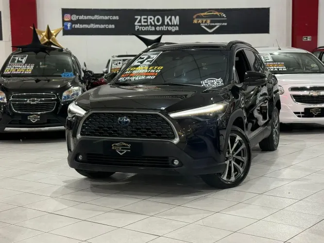 Toyota Corolla Cross XRV 1.8 16V Aut.(híbrido) 2022