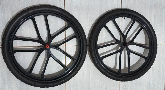 Par de rodas magnésio MTB aro 29