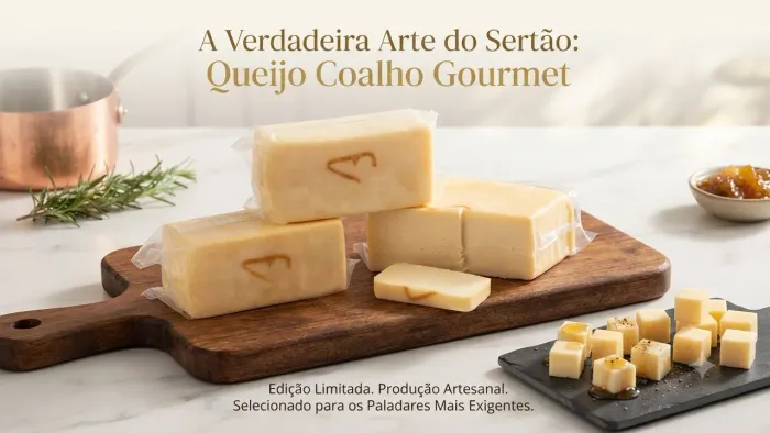 Queijo Coalho Gourmet 
