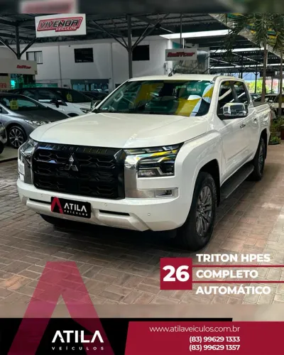 Mitsubishi TRITON HPE-S 2.4 CD 4X4 TB Diesel Aut. 2026