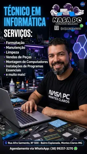 NASA PC MONTES CLAROS