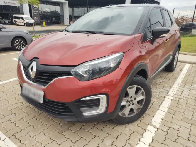 Renault Captur Life 1.6 16V Flex 5P Aut. 2020
