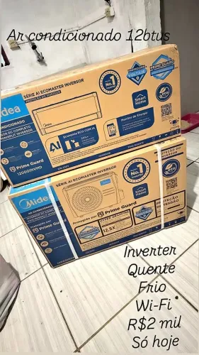Ar condicionado midea inverter 