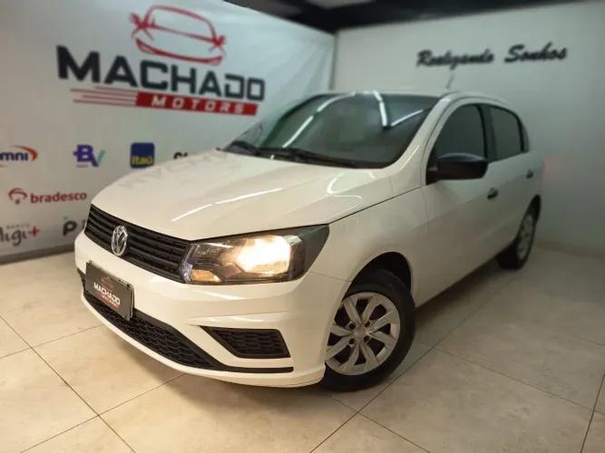 Volkswagen Gol Geração VII 1.0 12V Flex Mec. 4P 2019