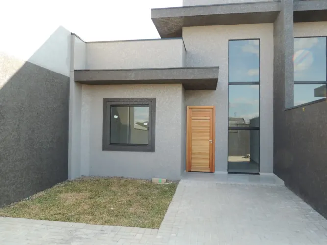 CASA NOVA EM ALVENARIA 3 QUARTOS - CONDOMÍNIO - SÍTIO CERCADO - PRONTA PARA MORAR !!
