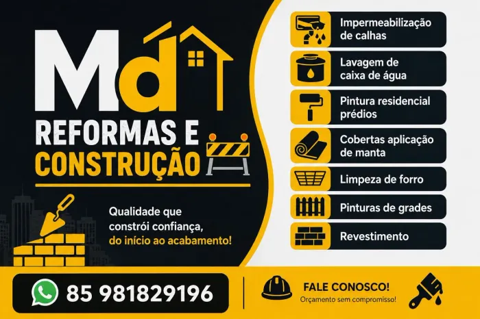 Pedreiro e Carpinteiro disponível 