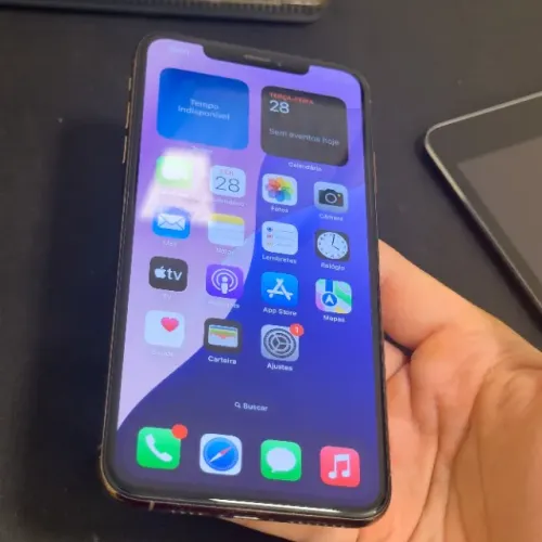 Iphone Xs Max 64GB + Ipad Mini 2 16GB oportunidade! 100% funcionando, sem defeitos