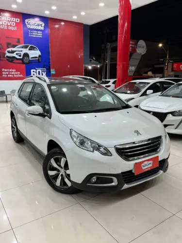 Peugeot 2008 Griffe 1.6 Flex 16V 5P Aut. 2017